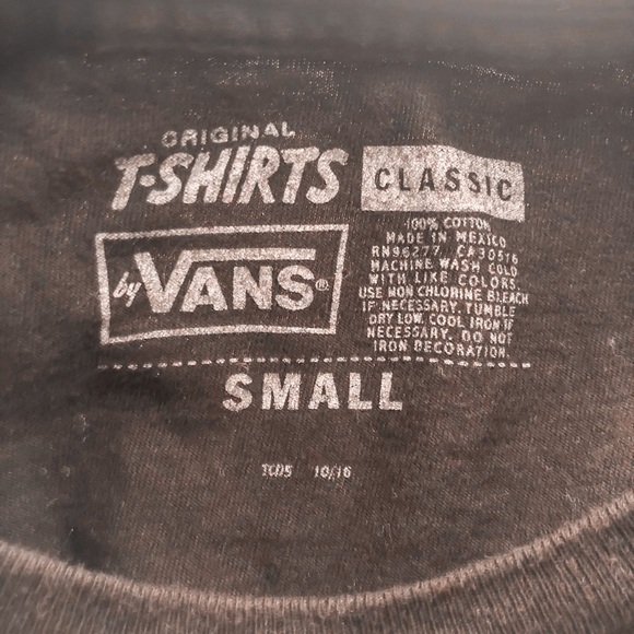 VANS T-Shirt ★★ - Picture 3 of 3